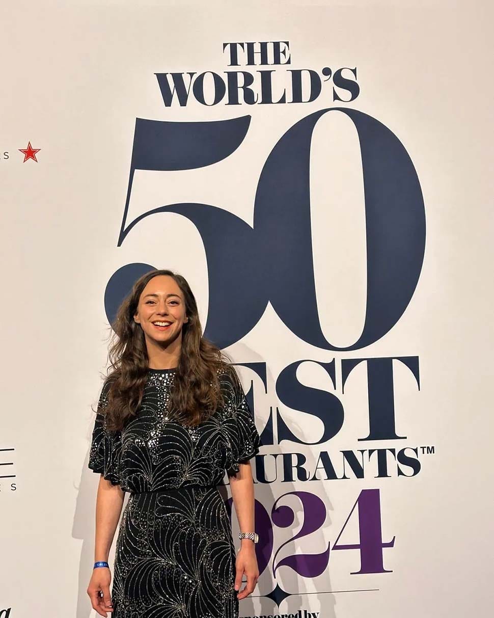 Nina Métayer at 50 Best