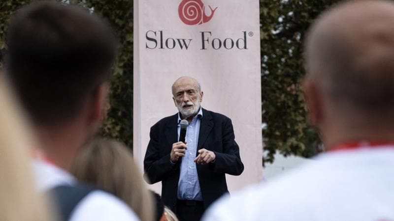 Carlo "Carlin" Petrini, fondatore di Slow Food