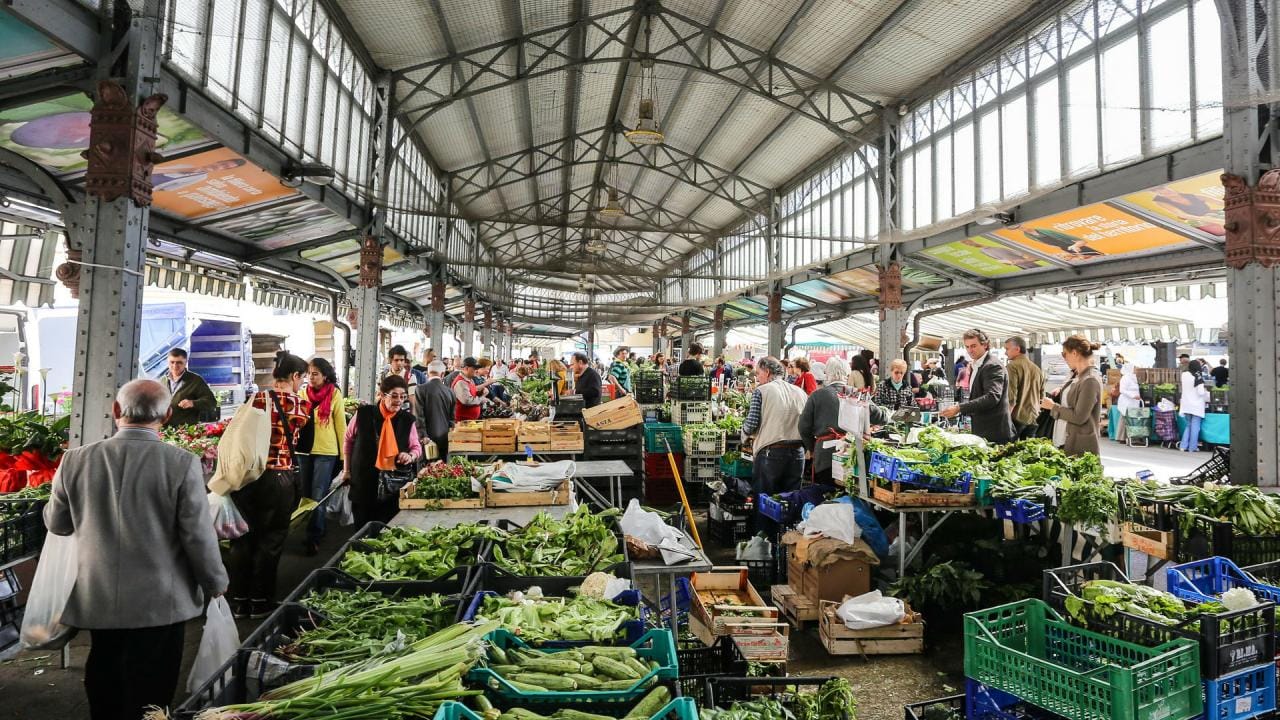 Mercato contadini Porta Palazzo Torino