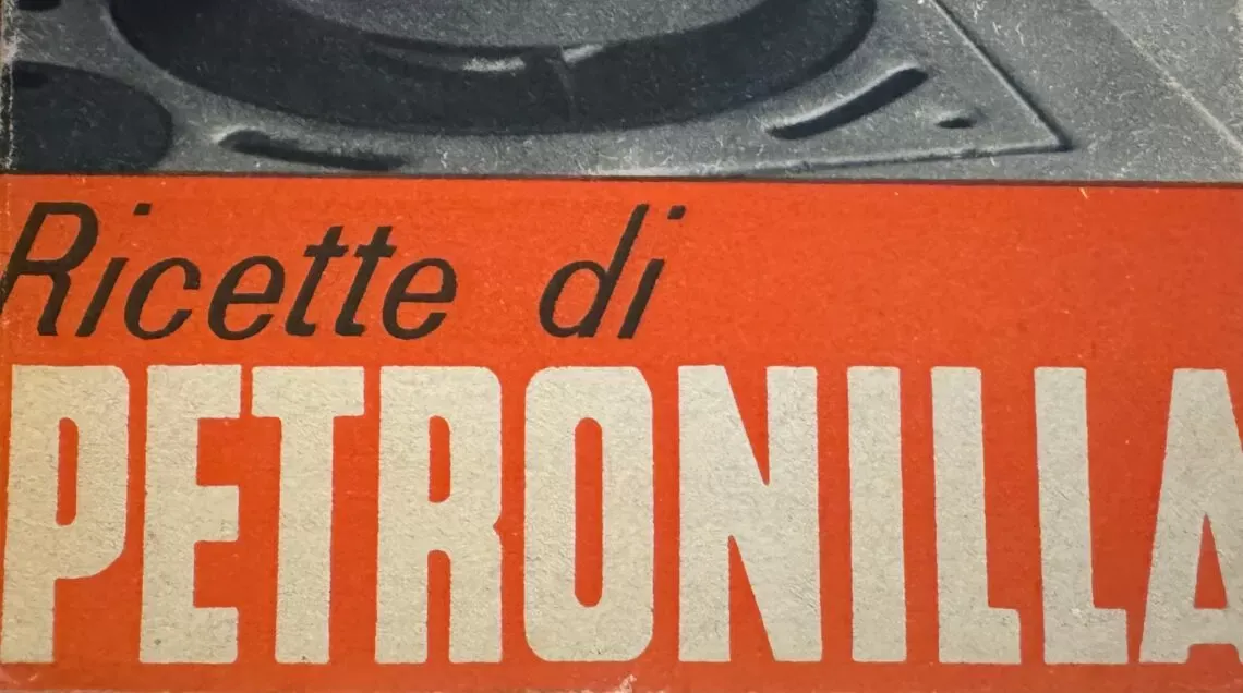 Foto della copertina del libro "Ricette di Petronilla"