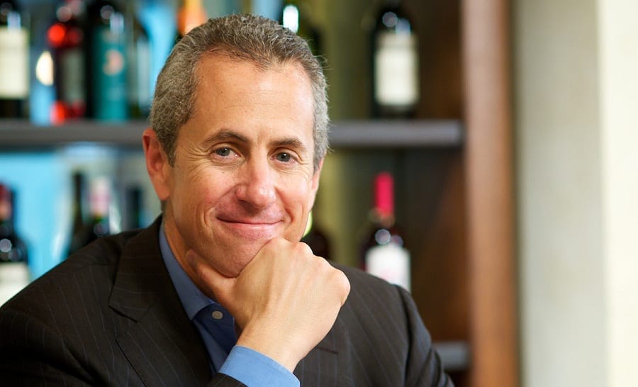 Fotografia di Danny Meyer, autore di Setting the table