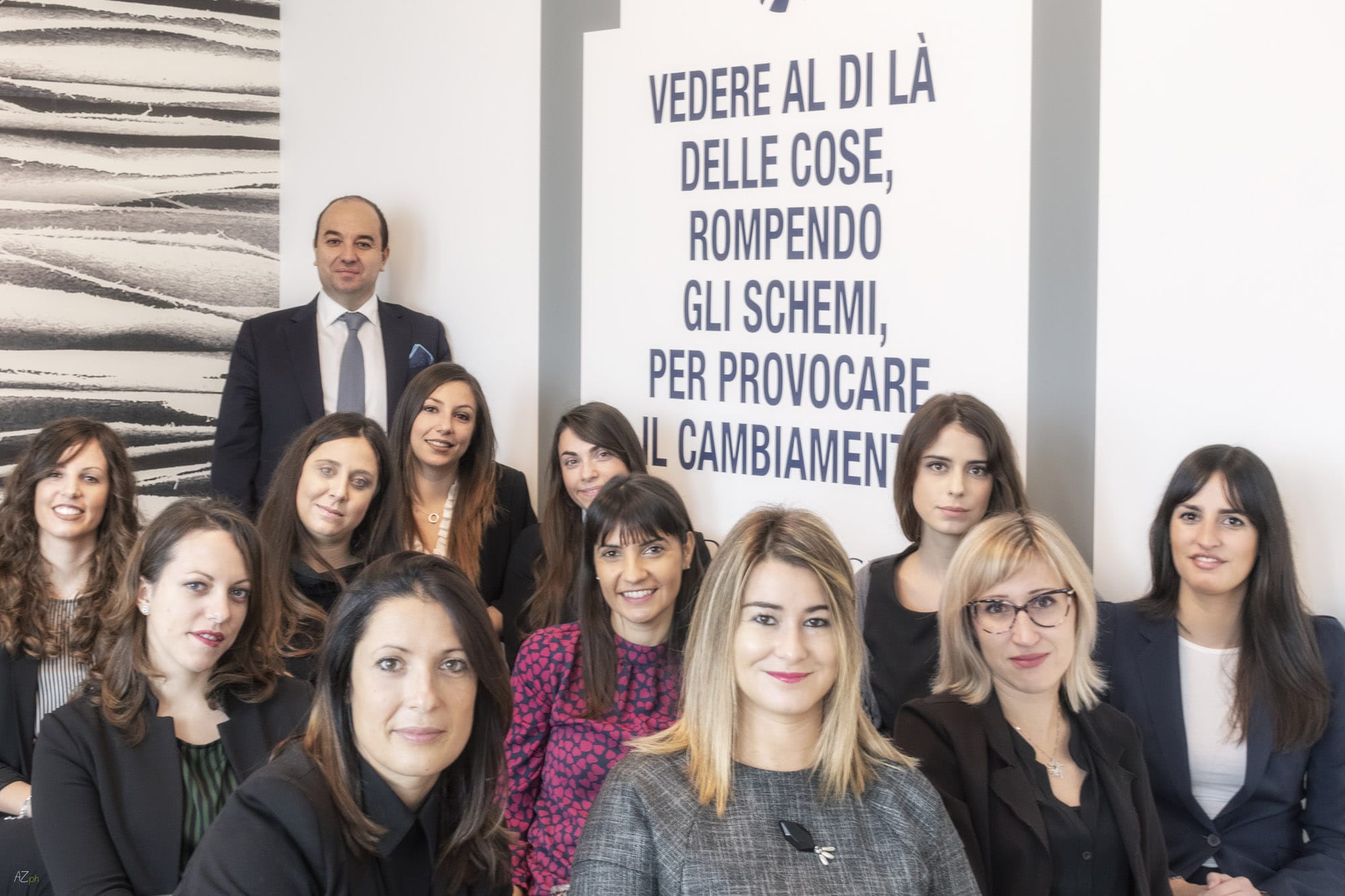 Parte del team di Studio Necchio. Cambiamento, rivoluzione possibile.