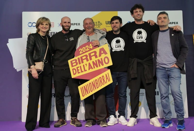 Ritual Lab: birrificio vincitore del titolo "Birra dell"anno 2024", conferito da Unionbirrai.