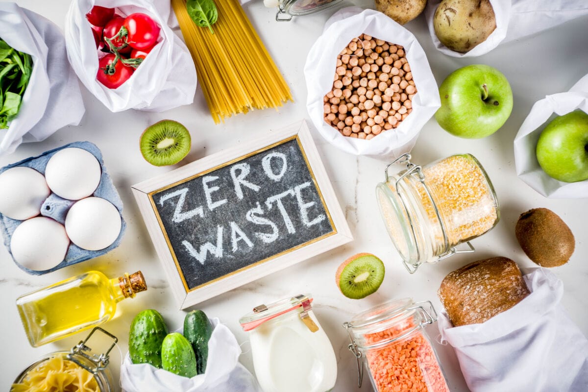 Zero waste, zero spreco. Riduzione e riutilizzo degli scarti alimentari.