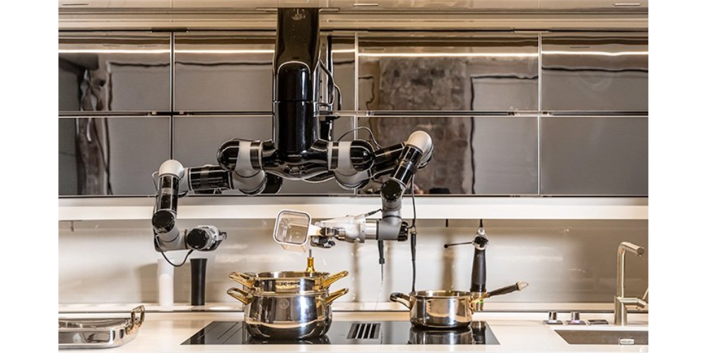 robot meccanica braccia da cucina