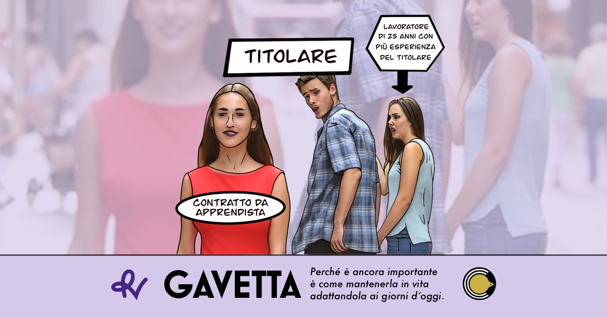 Gavetta ristorazione - Restworld - OCCCA - Marco Natali