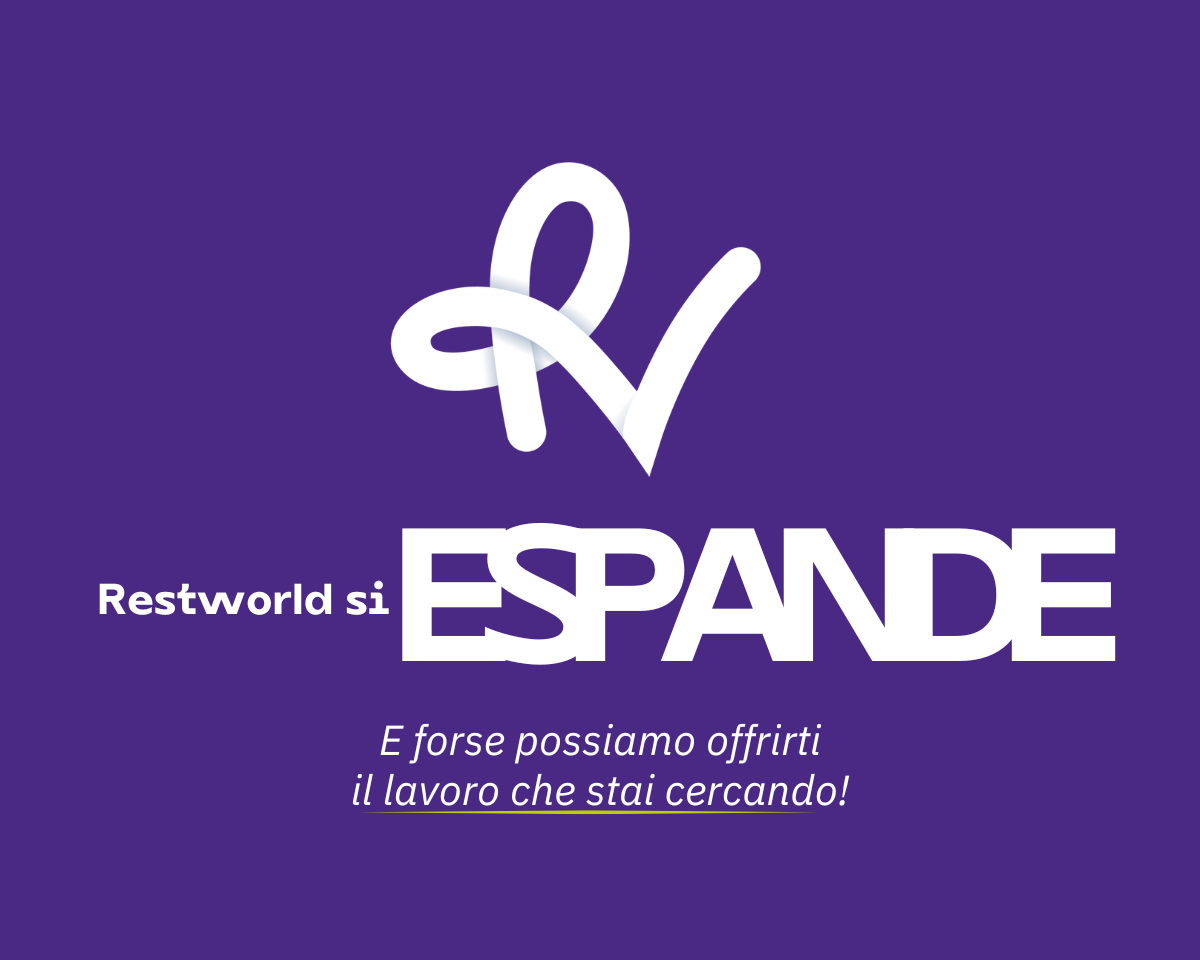 Restworld apre nuove posizioni per supportare la crescita: entra nel nostro team! 🚀