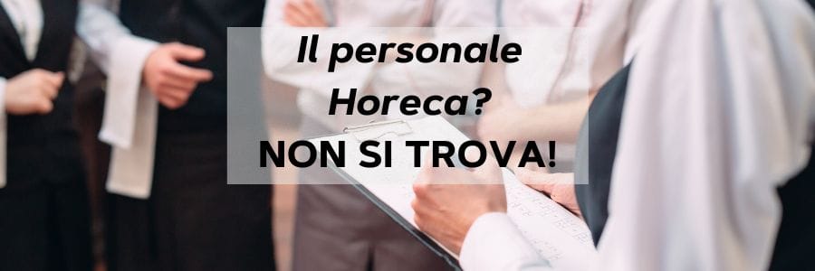 Difficoltà personale horeca
