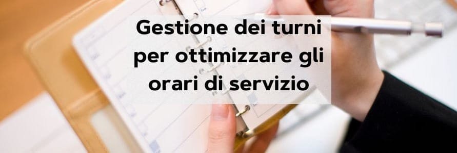 gestione turni e orari nella ristorazione e settore Horeca