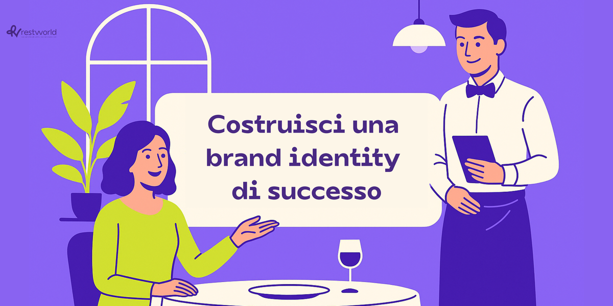Come creare una brand identity di successo per il tuo locale?