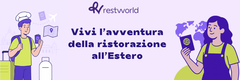 Fai un salto di Carriera: Opportunità  da Restworld International! 🛫