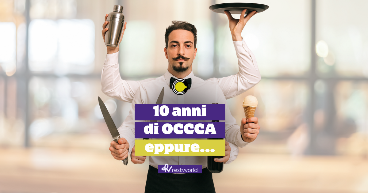 Dieci anni di OCCCA eppure non è cambiato niente.