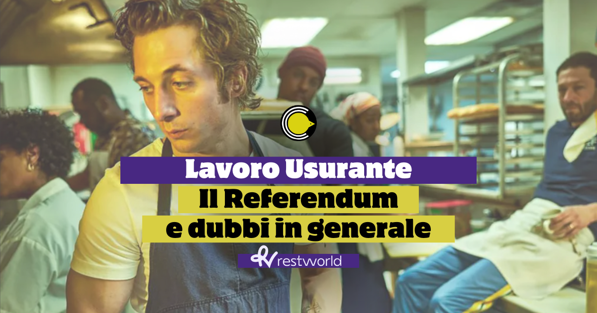 HO UN DUBBIO SUL REFERENDUM