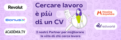 Cercare lavoro è più di mandare CV e fare colloqui.