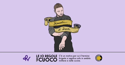 LE 10 REGOLE DEL CUOCO - Intervista a Fabio Tammaro