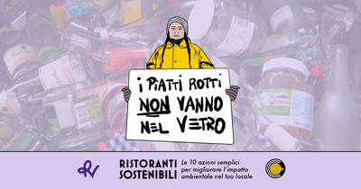 Le 10 AZIONI SEMPLICI per MIGLIORARE L’IMPATTO ECOLOGICO del tuo RISTORANTE o BAR