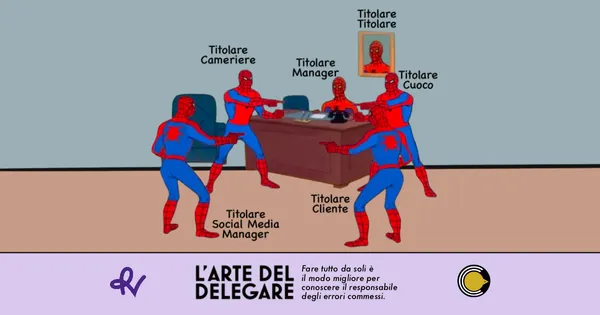 L'ARTE del DELEGARE