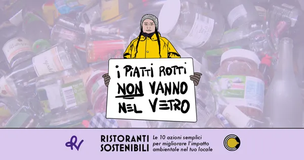 Le 10 AZIONI SEMPLICI per MIGLIORARE L’IMPATTO ECOLOGICO del tuo RISTORANTE o BAR