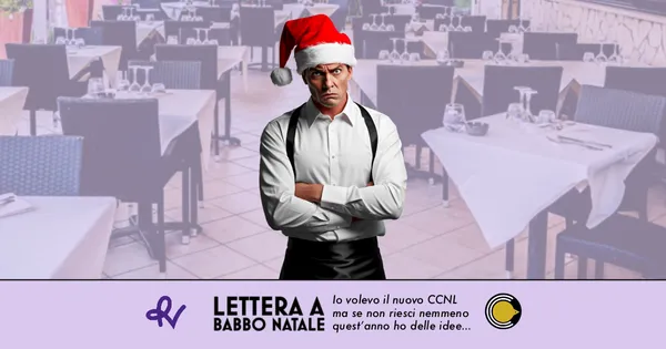 Lettera di un cameriere a Babbo Natale