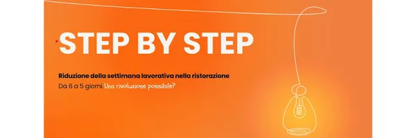 Step by step di Restworld e Studio Necchio. Riduzione della settimana lavorativa nella ristorazione