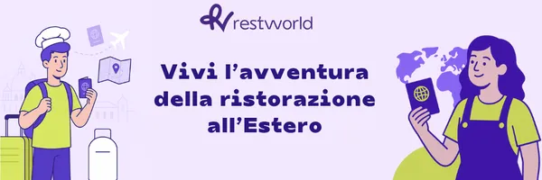 Fai un salto di Carriera: Opportunità  da Restworld International! 🛫